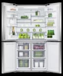 18.9 cu ft Series 7 Quad Door Refrigerator Freezer, Ice & Water view 3