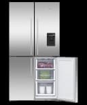 18.9 cu ft Series 7 Quad Door Refrigerator Freezer, Ice & Water view 4