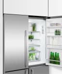 18.9 cu ft Series 7 Quad Door Refrigerator Freezer, Ice & Water view 6