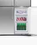 18.9 cu ft Series 7 Quad Door Refrigerator Freezer, Ice & Water view 9