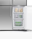 18.9 cu ft Series 7 Quad Door Refrigerator Freezer, Ice & Water view 11