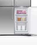 18.9 cu ft Series 7 Quad Door Refrigerator Freezer, Ice & Water view 12
