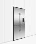 18.9 cu ft Series 7 Quad Door Refrigerator Freezer, Ice & Water view 14