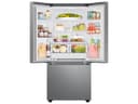 21.6 cu. ft. 30-Inch French Door Refrigerator (Stainless Steel) view 8