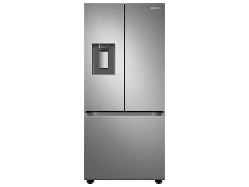 Samsung 21.6 cu. ft. 30-Inch French Door Refrigerator (White)