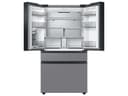 Bespoke 4-Door French Door Refrigerator (23 cu. ft.) with AutoFill Water Pitcher and Customizable Door Panel Colors view 2