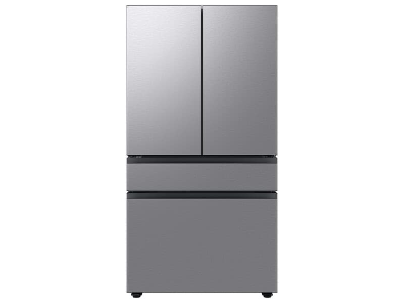 Bespoke 4-Door French Door Refrigerator (23 cu. ft.) with AutoFill Water Pitcher and Customizable Door Panel Colors