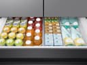 Bespoke 4-Door French Door Refrigerator (23 cu. ft.) with AutoFill Water Pitcher and Customizable Door Panel Colors view 6