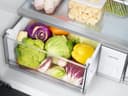 Bespoke 4-Door French Door Refrigerator (23 cu. ft.) with AutoFill Water Pitcher and Customizable Door Panel Colors view 10