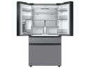 Bespoke 4-Door French Door Refrigerator (23 cu. ft.) with AutoFill Water Pitcher in Stainless Steel view 2