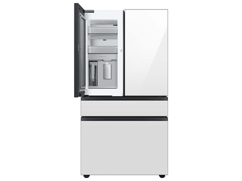 Bespoke 4-Door French Door Refrigerator (23 cu. ft.) with Customizable Door Panel Colors and Beverage Center