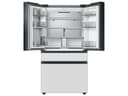 Bespoke 4-Door French Door Refrigerator (23 cu. ft.) with Customizable Door Panel Colors and Beverage Center view 2