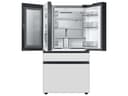 Bespoke 4-Door French Door Refrigerator (23 cu. ft.) with Customizable Door Panel Colors and Beverage Center view 4