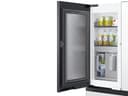 Bespoke 4-Door French Door Refrigerator (23 cu. ft.) with Customizable Door Panel Colors and Beverage Center view 5
