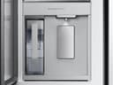 Bespoke 4-Door French Door Refrigerator (23 cu. ft.) with Customizable Door Panel Colors and Beverage Center view 6