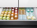 Bespoke 4-Door French Door Refrigerator (23 cu. ft.) with Customizable Door Panel Colors and Beverage Center view 8