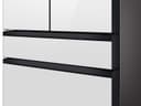 Bespoke 4-Door French Door Refrigerator (23 cu. ft.) with Customizable Door Panel Colors and Beverage Center view 9