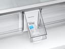 Bespoke 4-Door French Door Refrigerator (23 cu. ft.) with Customizable Door Panel Colors and Beverage Center view 10