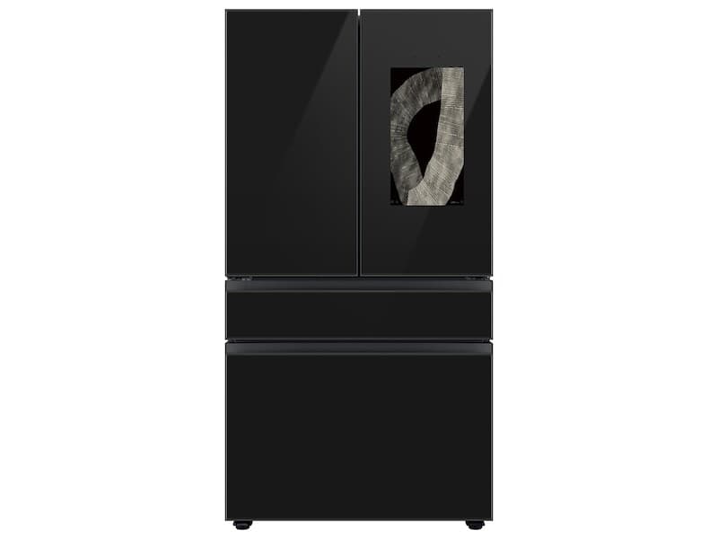 Bespoke 4-Door French Door Refrigerator (23 cu. ft.) – with Family Hub Panel