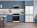 23 cf BESPOKE 4-Door Beverage Center Customer Panel Ready, Counter Depth view 12