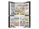 Bespoke 23 cu. ft. Counter Depth 4-Door Flex™ Refrigerator with Beverage Zone™ & Auto Open Door in White Glass view 5