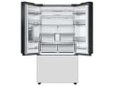 Bespoke 3-Door French Door Refrigerator 24 cu. ft. in  White Glass with AutoFill Water Pitcher view 2