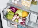 Bespoke 3-Door French Door Refrigerator 24 cu. ft. in  White Glass with AutoFill Water Pitcher view 11