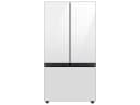 Bespoke 3-Door French Door Refrigerator (24 cu. ft.) with Beverage Center™ in White Glass view 1