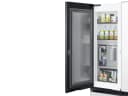 Bespoke 3-Door French Door Refrigerator (24 cu. ft.) with Beverage Center™ in White Glass view 5