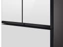 Bespoke 3-Door French Door Refrigerator (24 cu. ft.) with Beverage Center™ in White Glass view 6