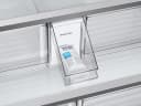 Bespoke 3-Door French Door Refrigerator (24 cu. ft.) with Beverage Center™ in White Glass view 10