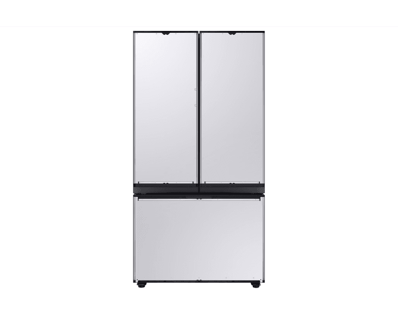 24 cf Smart BESPOKE 3-Door French-Door REF Beverage Center Panel-Ready
