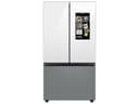 Bespoke 3-Door French Door Refrigerator (24 cu. ft.) – with Family Hub Panel view 1