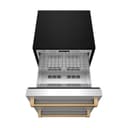 24 Inch Undercounter Built-in Or Freestanding Drawer Refrigerator Stainless Steel/bronze Gordon Ramsay Series view 7