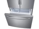 26 cu. ft. French Door Refrigerator with Filtered Ice Maker in Stainless Steel view 2