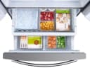 26 cu. ft. French Door Refrigerator with Filtered Ice Maker in Stainless Steel view 4