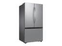 27 cu. ft. Mega Capacity Counter Depth 3-Door French Door Refrigerator with Dual Auto Ice Maker in Stainless Steel view 7
