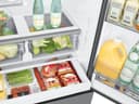 27 cu. ft. Mega Capacity Counter Depth 3-Door French Door Refrigerator with Dual Auto Ice Maker in Stainless Steel view 10
