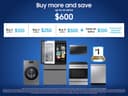 27 cu. ft. Mega Capacity Counter Depth 3-Door French Door Refrigerator with Dual Auto Ice Maker in Stainless Steel view 2