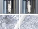 26 cu. ft. Mega Capacity Counter Depth 3-Door French Door Refrigerator with Four Types of Ice in Stainless Steel view 11