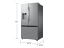 Mega Capacity | External Water & Ice Dispenser | 26 cu.ft. view 2