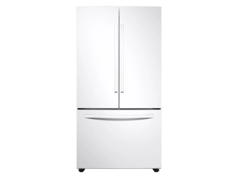 28 cu. ft. Large Capacity 3-Door French Door Refrigerator with Internal Water Dispenser