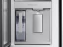 Bespoke 4-Door French Door Refrigerator (29 cu. ft.) with Family Hub™ in White Glass view 10