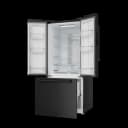 30 Inch 17.5 Cu Ft French Door Counter Depth Refrigerator With Ice Maker In Black Gordon Ramsay Series view 3