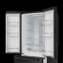 30 Inch 17.5 Cu Ft French Door Counter Depth Refrigerator With Ice Maker In Black Gordon Ramsay Series view 4
