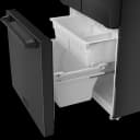 30 Inch 17.5 Cu Ft French Door Counter Depth Refrigerator With Ice Maker In Black Gordon Ramsay Series view 5