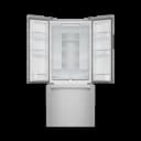 30 Inch 17.5 Cu Ft French Door Counter Depth Refrigerator With Ice Maker In Stainless Steel Gordon Ramsay Series view 2