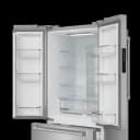 30 Inch 17.5 Cu Ft French Door Counter Depth Refrigerator With Ice Maker In Stainless Steel Gordon Ramsay Series view 4