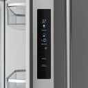 30 Inch 17.5 Cu Ft French Door Counter Depth Refrigerator With Ice Maker In Stainless Steel Gordon Ramsay Series view 7