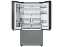 Bespoke 3-Door French Door Refrigerator (30 cu. ft.) – with Family Hub Panel view 2